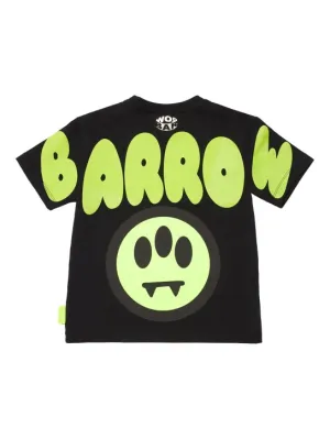 Barrow   Printed cotton jersey t-shirt 