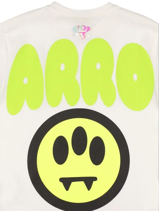 Barrow   Printed cotton jersey t-shirt 