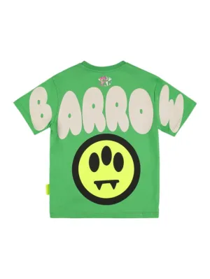 Barrow   Printed cotton jersey t-shirt 