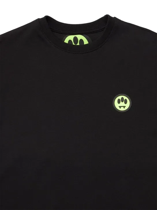 Barrow   Printed cotton jersey t-shirt 