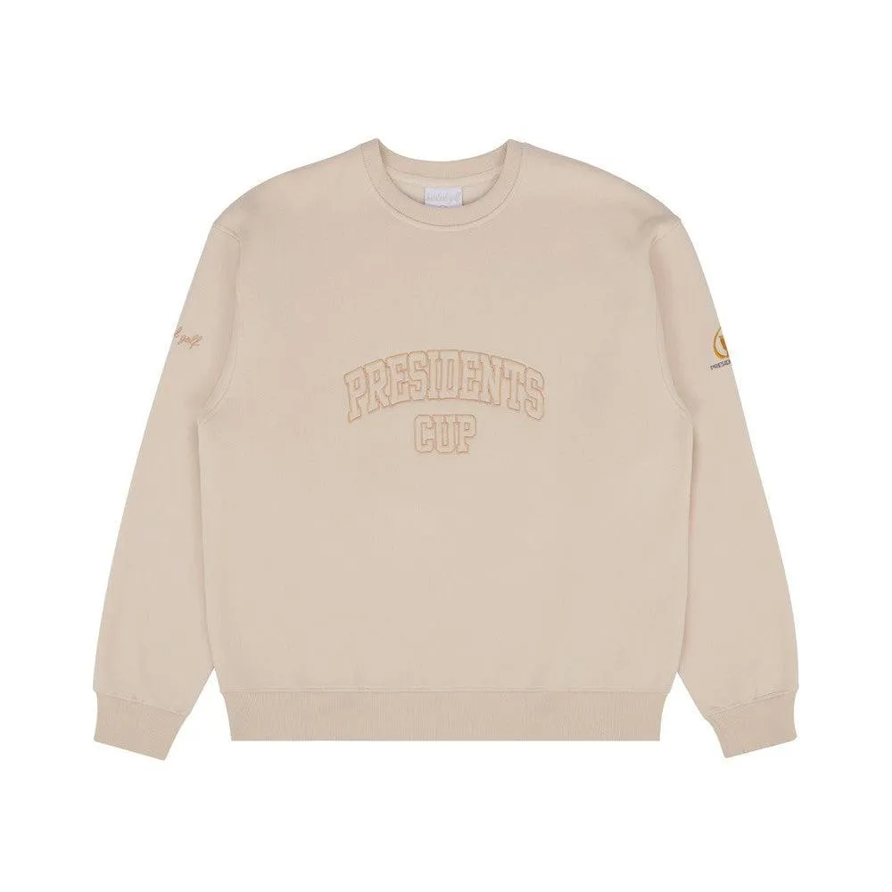 Barstool Golf x Presidents Cup Oversized Crewneck