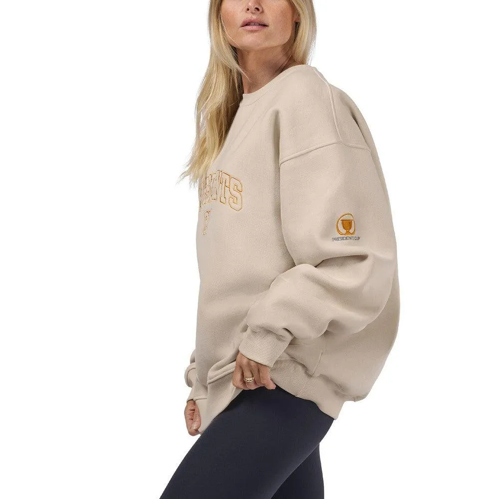 Barstool Golf x Presidents Cup Oversized Crewneck