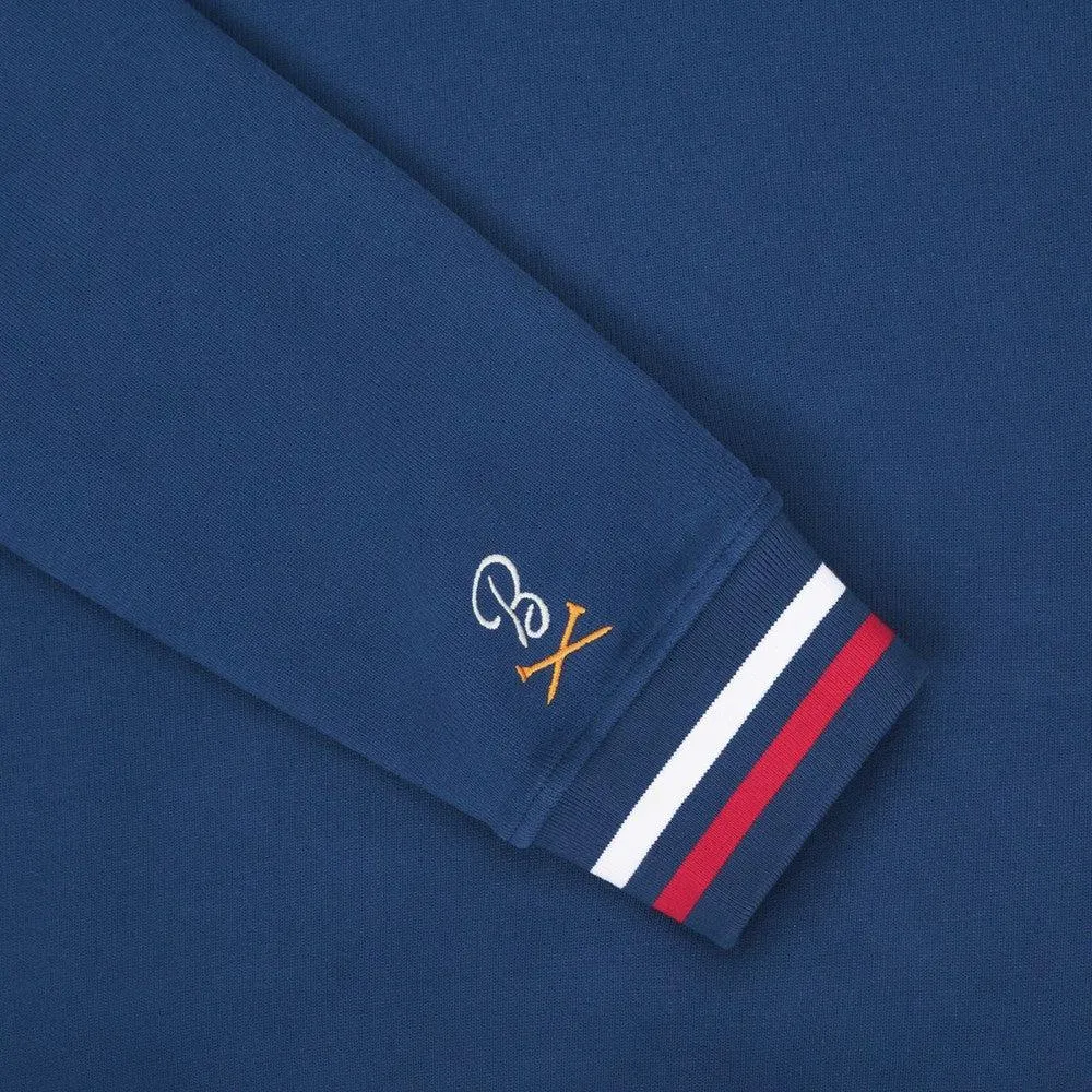 Barstool Golf x Presidents Cup Ribbed Crewneck