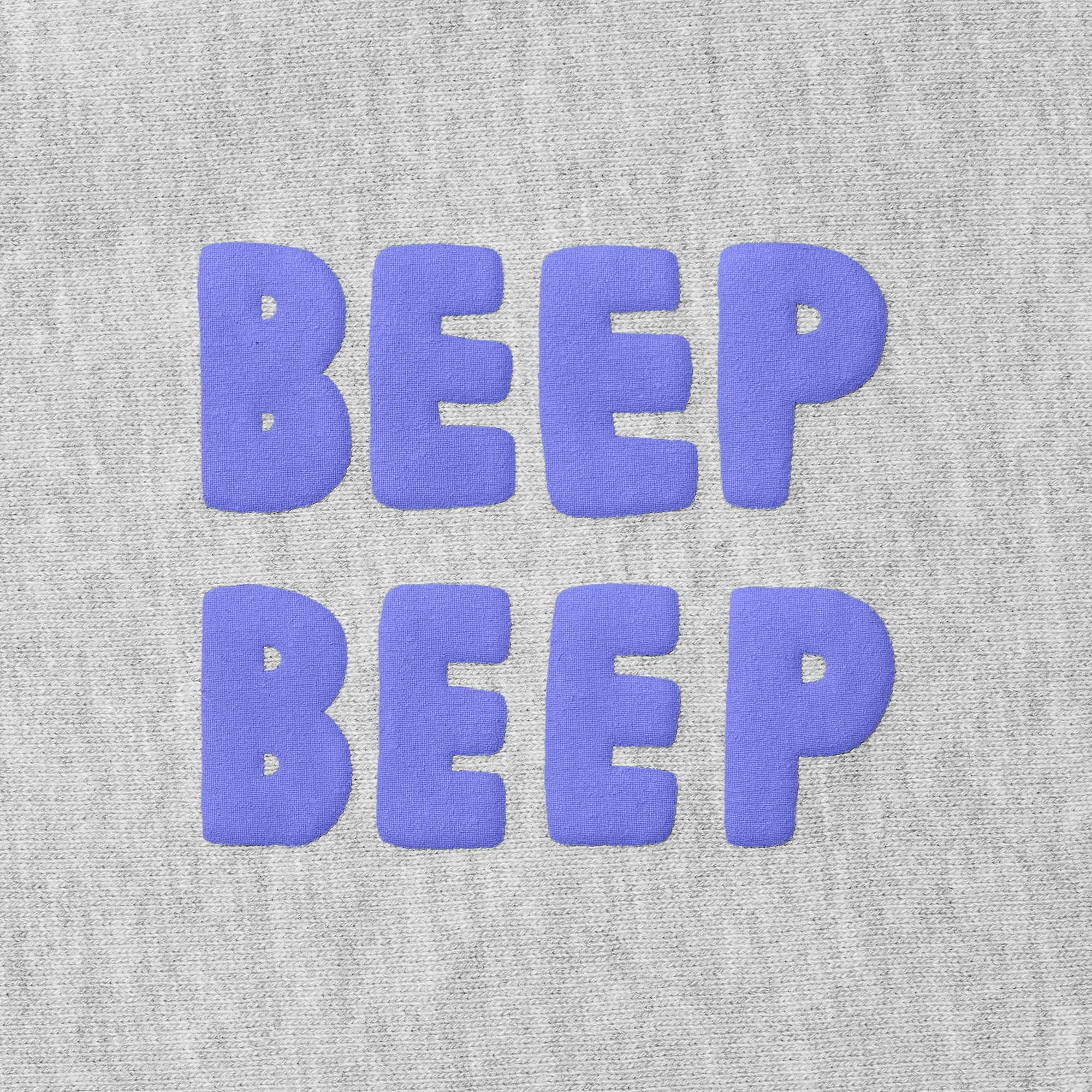 Beep beep crewneck