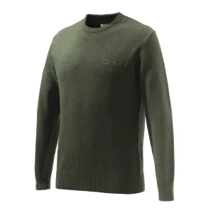 Beretta Men&#x27;s Devon Crewneck Sweater Green | Buy Beretta Men&#x27;s Devon Crewneck Sweater Green here | Outnorth