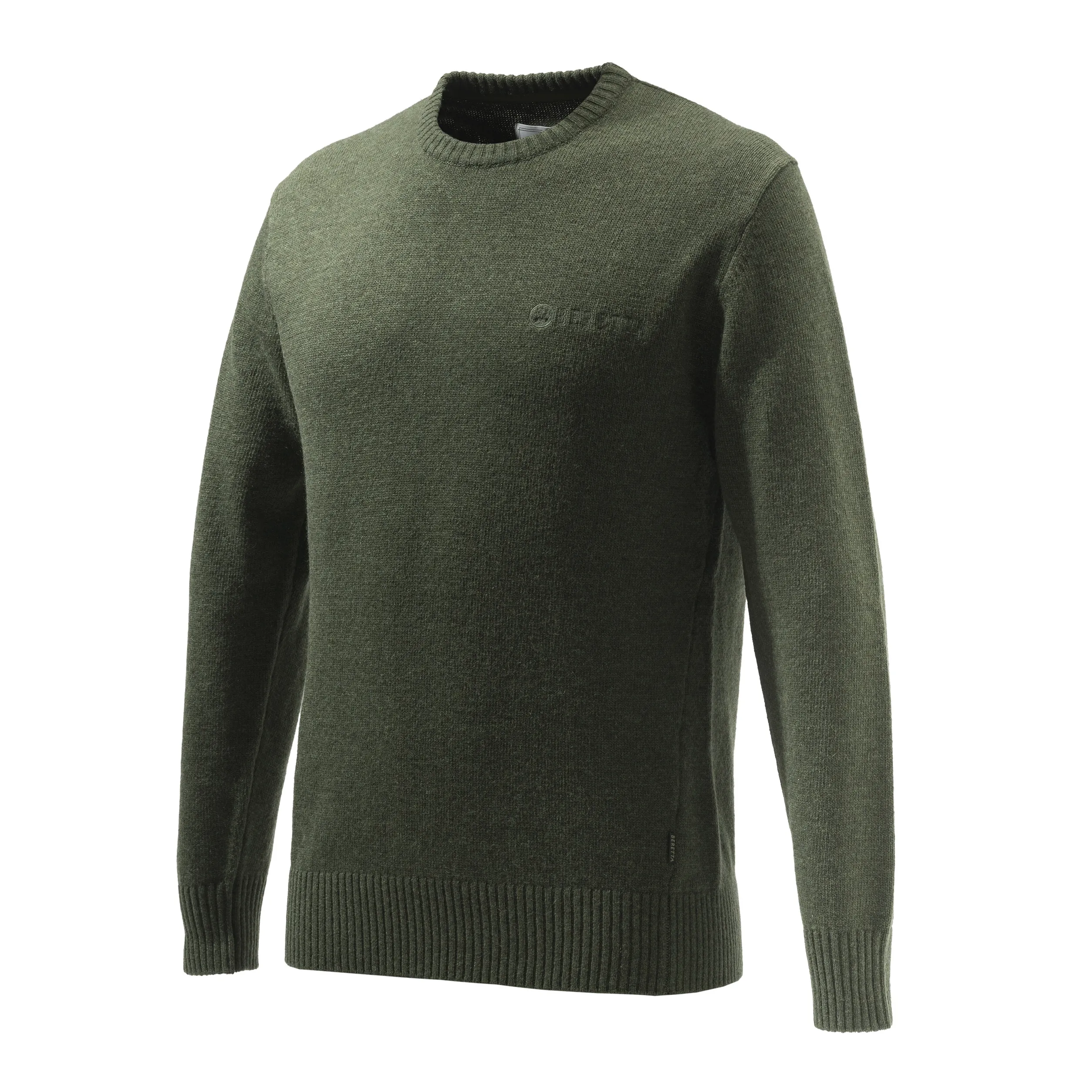 Beretta Men&#x27;s Devon Crewneck Sweater Green | Buy Beretta Men&#x27;s Devon Crewneck Sweater Green here | Outnorth