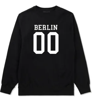 Berlin Team Jersey Germany Country Crewneck Sweatshirt