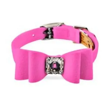 Big Bow Collar (Many Colors)