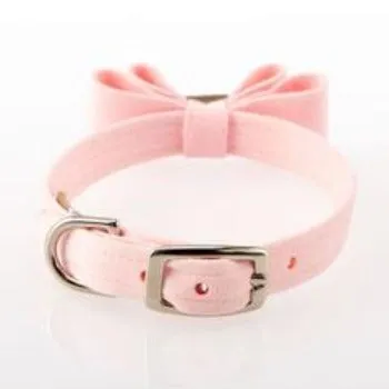 Big Bow Collar (Many Colors)