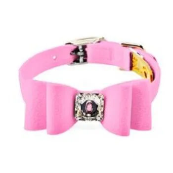Big Bow Collar (Many Colors)