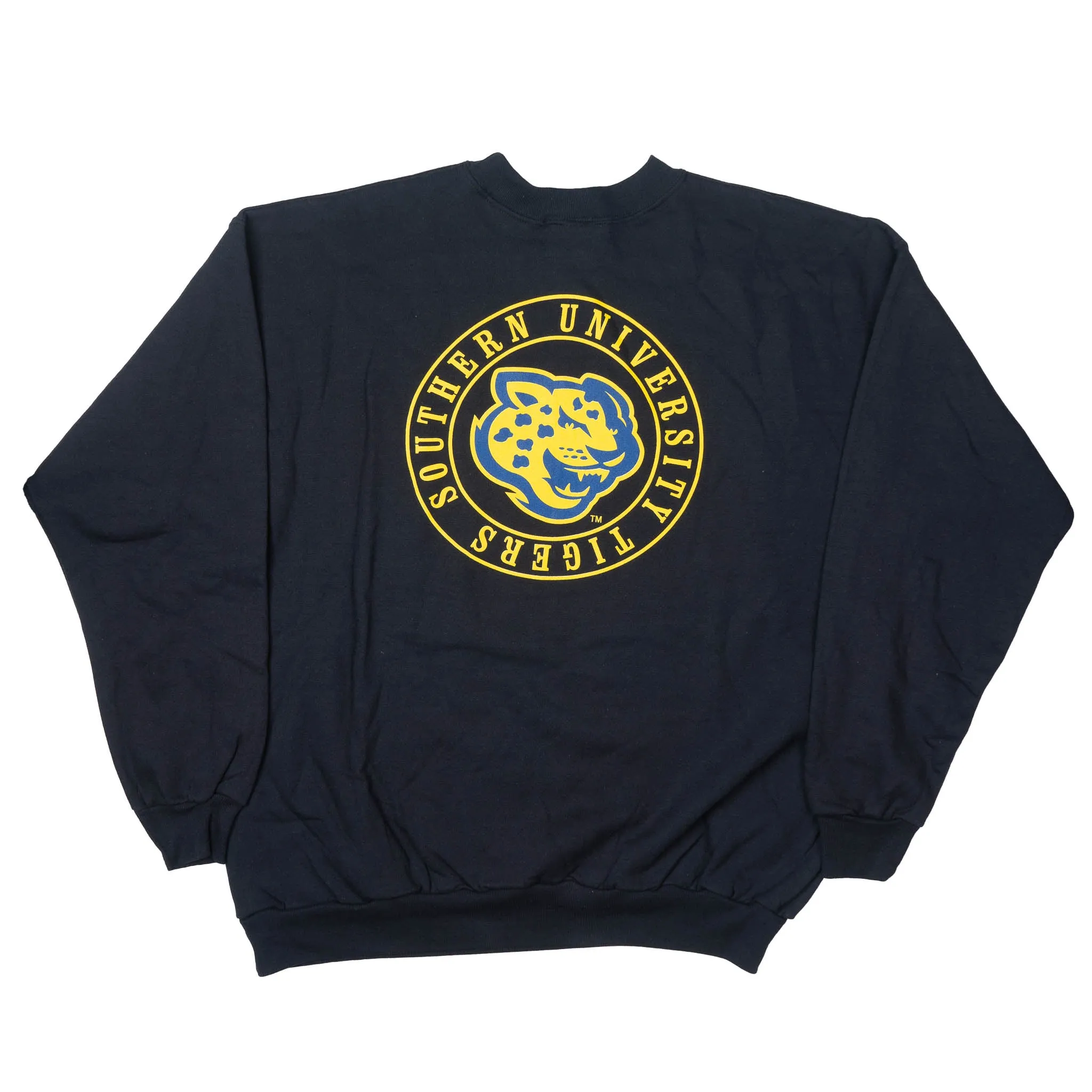 BIG BOY CREWNECK SWEATSHIRT BLACK - BBCNJSU06