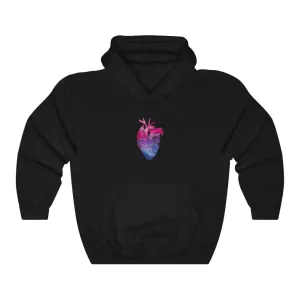 Bisexual Rainbow Proud at Heart Hoodie