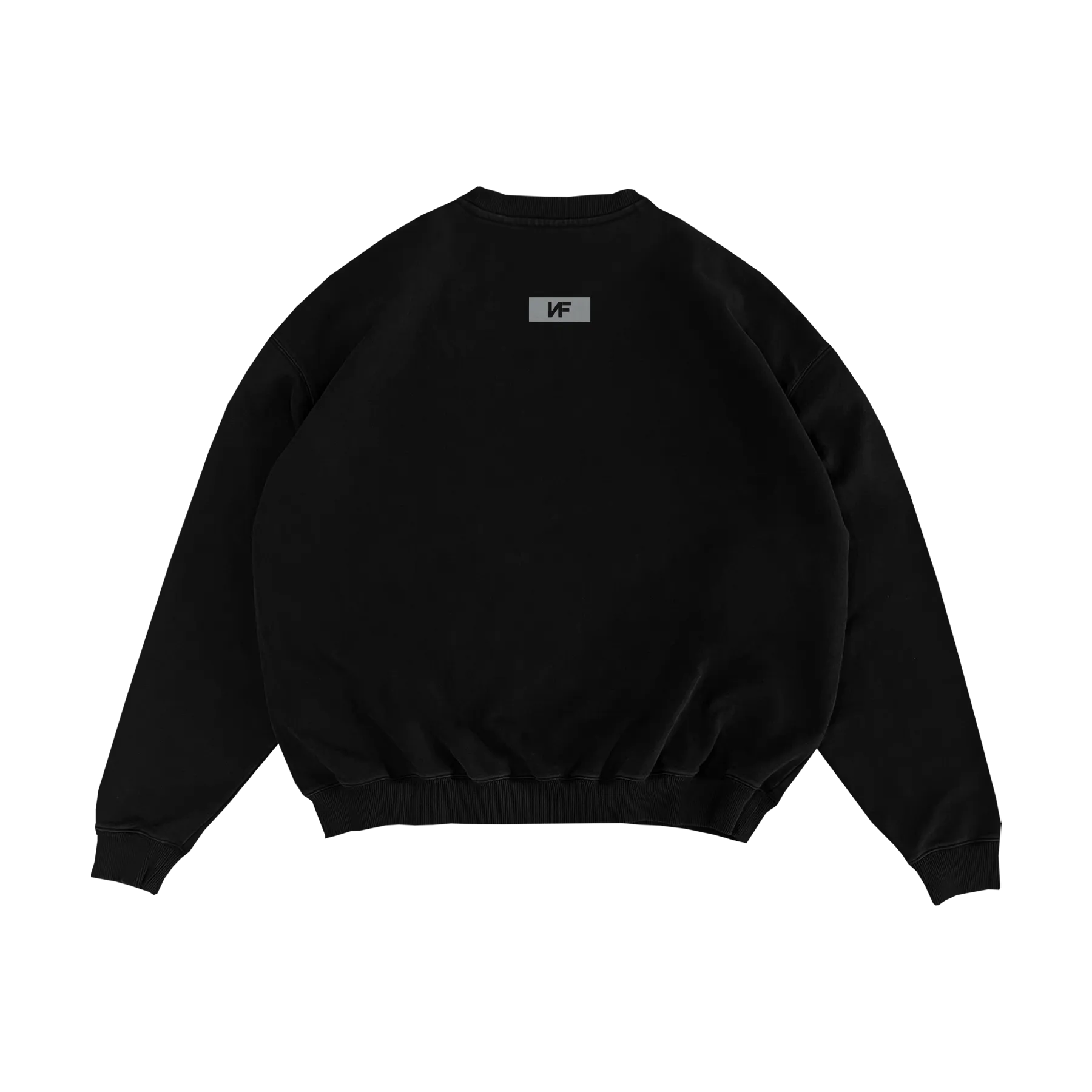 Black Blur Crewneck