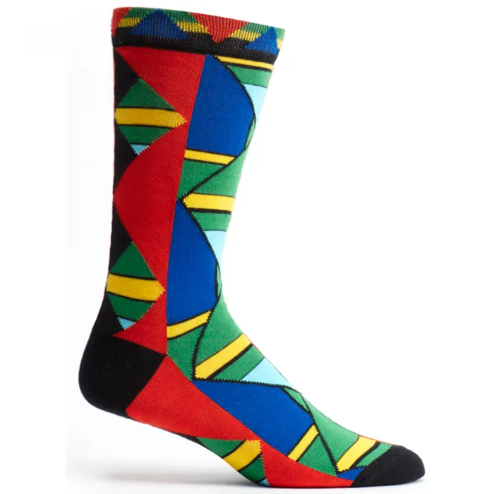 Black Bold Constructors Socks (Men's)