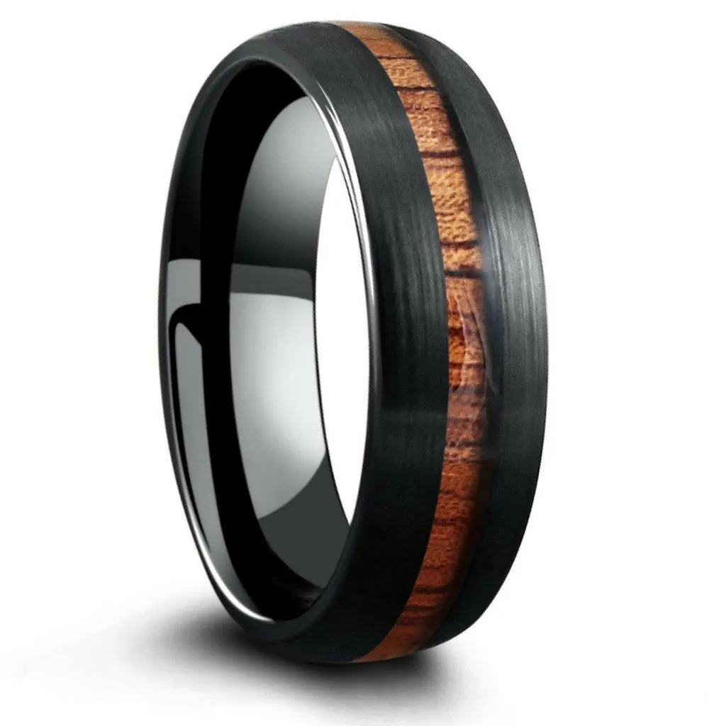 Black Forest Woodland Wedding Ring