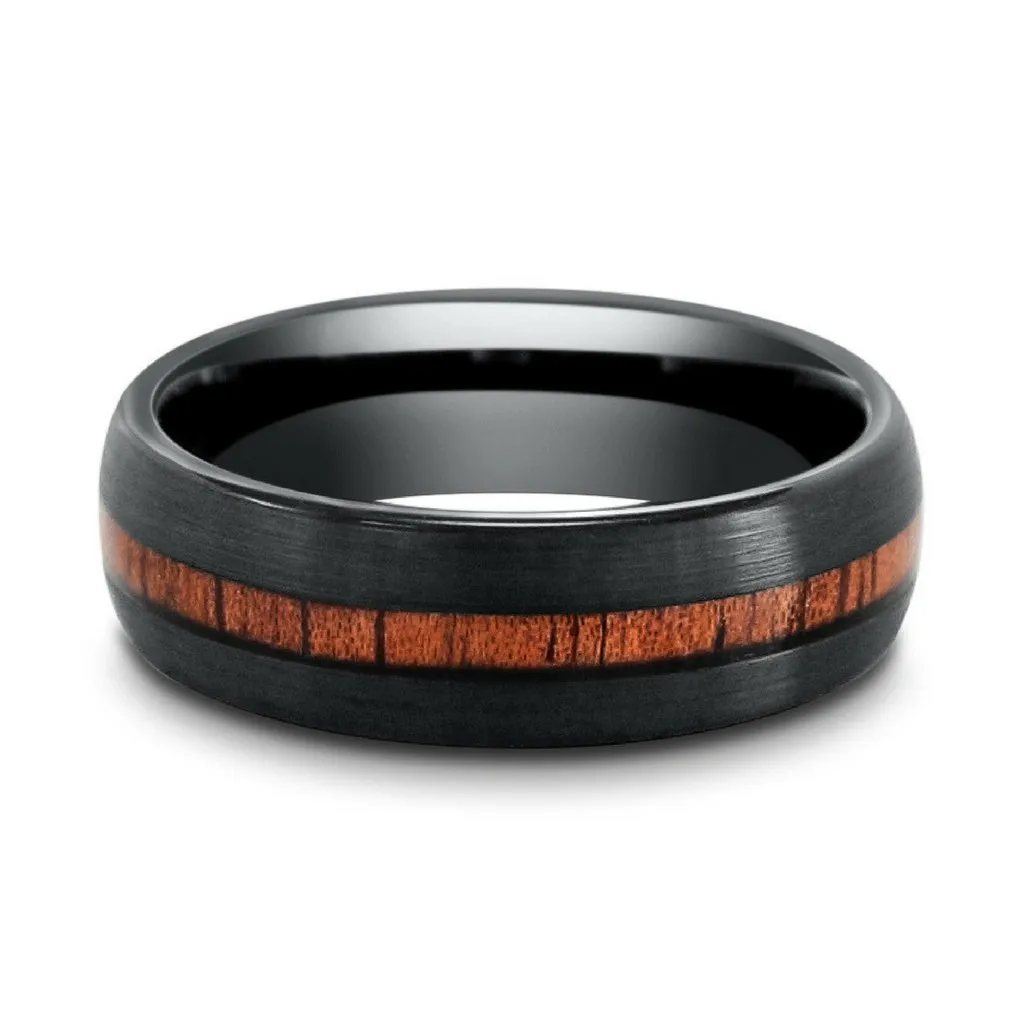 Black Forest Woodland Wedding Ring