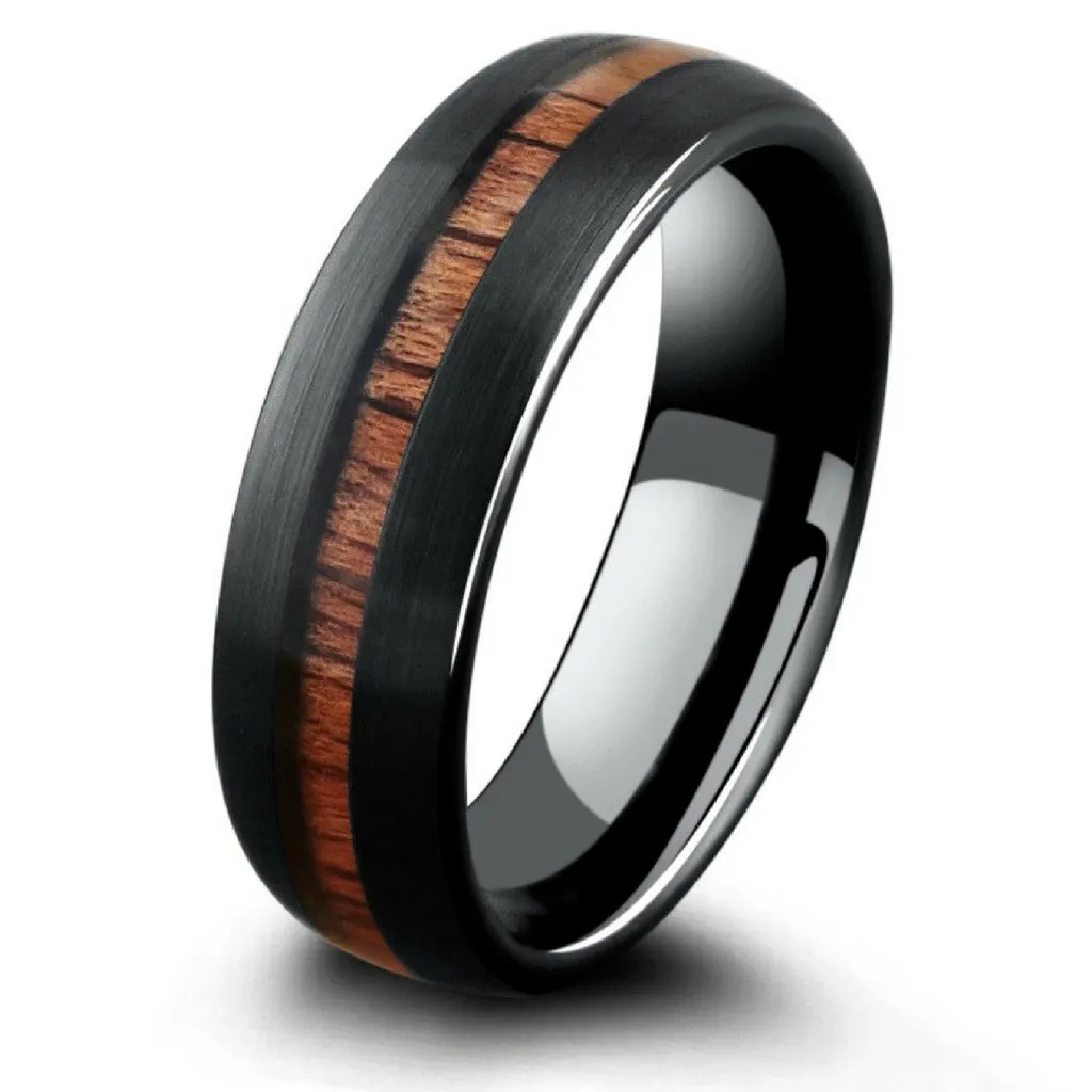 Black Forest Woodland Wedding Ring