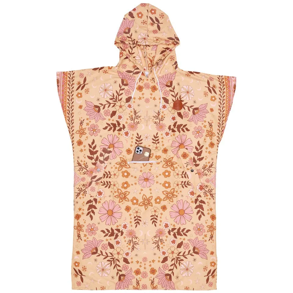 Boho Sun Changing Poncho