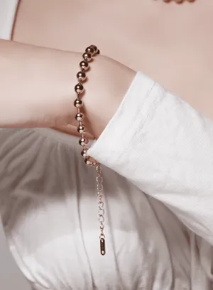 Bold Ball Chain Bracelet IL403
