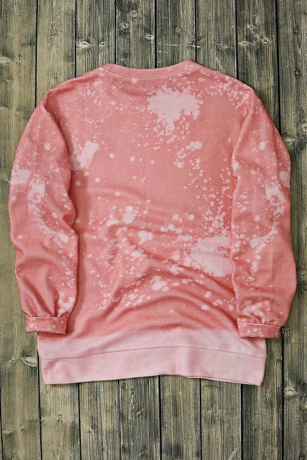 Bonfire Boots Lattes & Leggings Women's Graphic Long Sleeve Sweatshirt