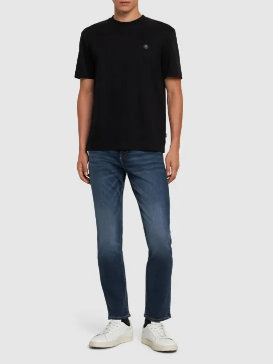 Boss   Taut cotton t-shirt 