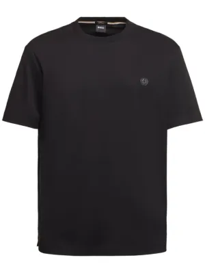 Boss   Taut cotton t-shirt 