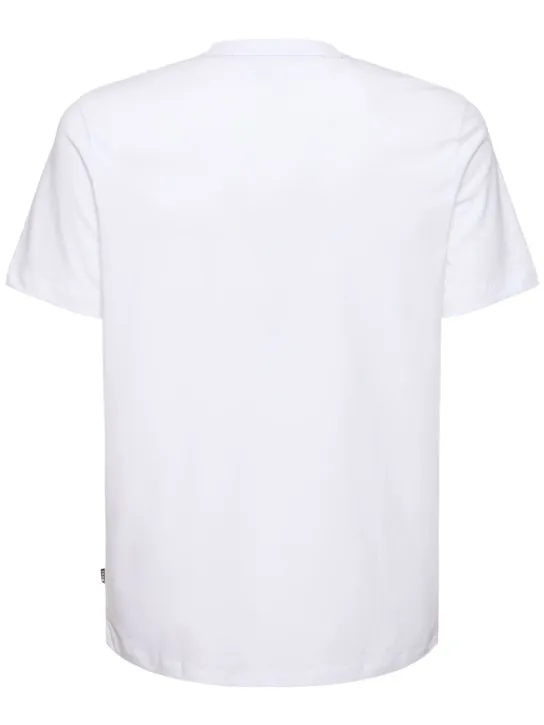 Boss   Thompson logo cotton jersey t-shirt 