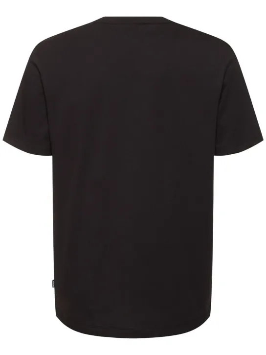 Boss   Thompson logo cotton jersey t-shirt 