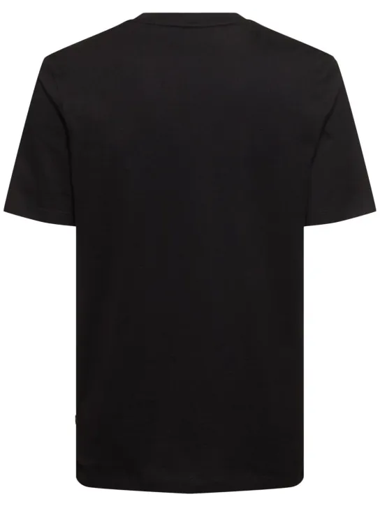 Boss   Tiburt 354 logo cotton t-shirt 