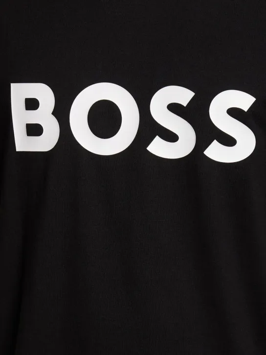 Boss   Tiburt 354 logo cotton t-shirt 