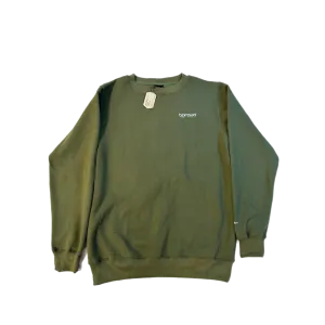 BProud - "Green Crewneck"