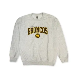 Broncos Bold Crewneck