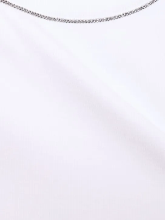Brunello Cucinelli   Jersey 3/4 sleeve t-shirt 