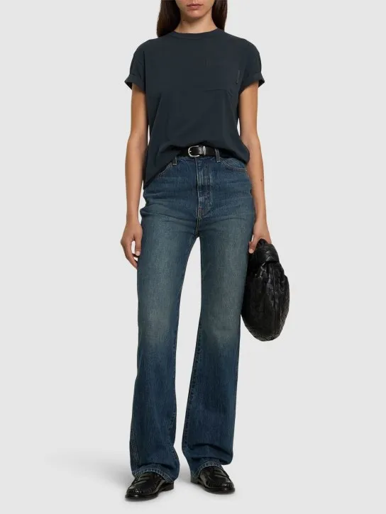 Brunello Cucinelli   Jersey short sleeve t-shirt 