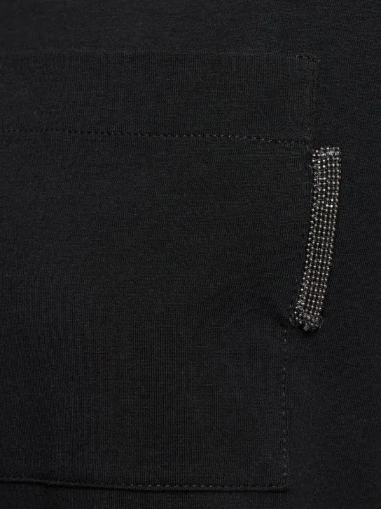 Brunello Cucinelli   Jersey short sleeve t-shirt 