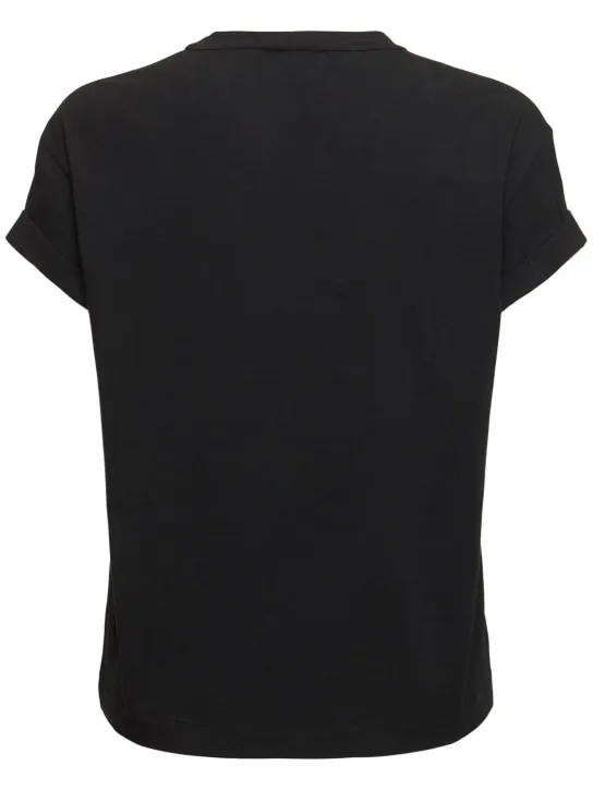 Brunello Cucinelli   Jersey short sleeve t-shirt 