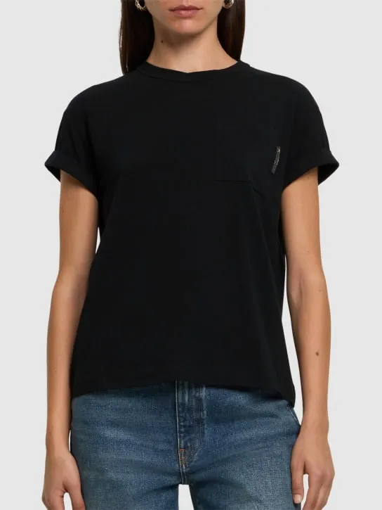 Brunello Cucinelli   Jersey short sleeve t-shirt 