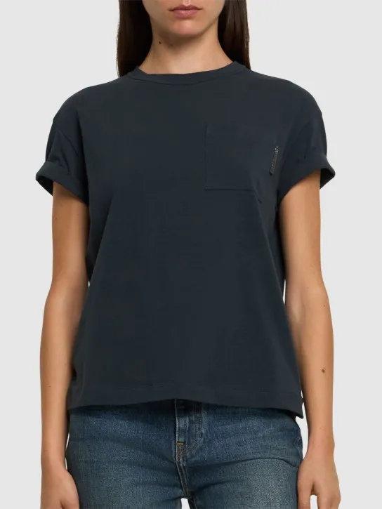 Brunello Cucinelli   Jersey short sleeve t-shirt 
