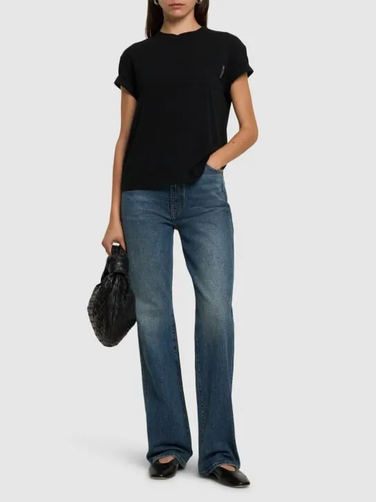 Brunello Cucinelli   Jersey short sleeve t-shirt 