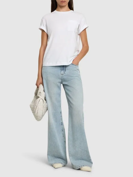 Brunello Cucinelli   Jersey short sleeve t-shirt 