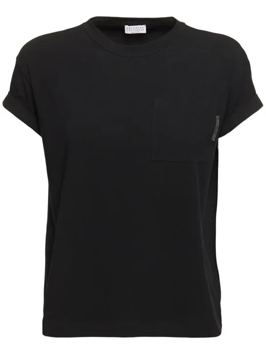Brunello Cucinelli   Jersey short sleeve t-shirt 