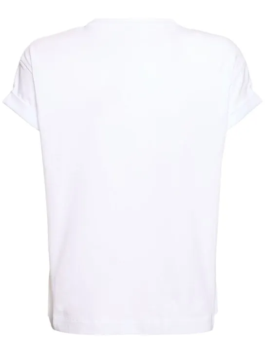 Brunello Cucinelli   Jersey short sleeve t-shirt 