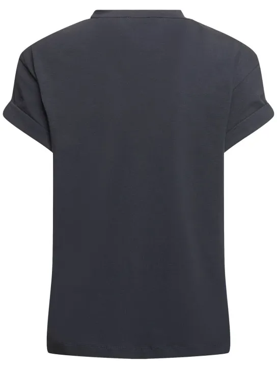 Brunello Cucinelli   Jersey short sleeve t-shirt 