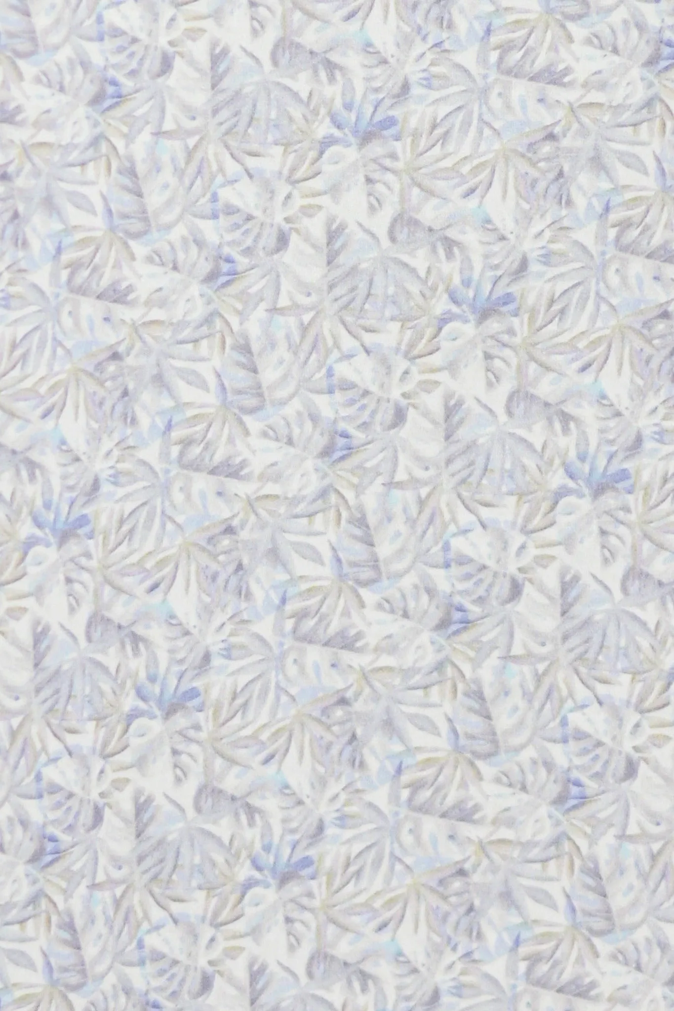 Bugatchi OoohCotton Stretch Palm Print Shirt
