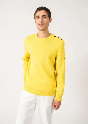Cancale sailor jumper - regular fit, in pure new wool (ACIDULE)