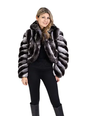 Chinchilla Bolero BY ORDER ONLY
