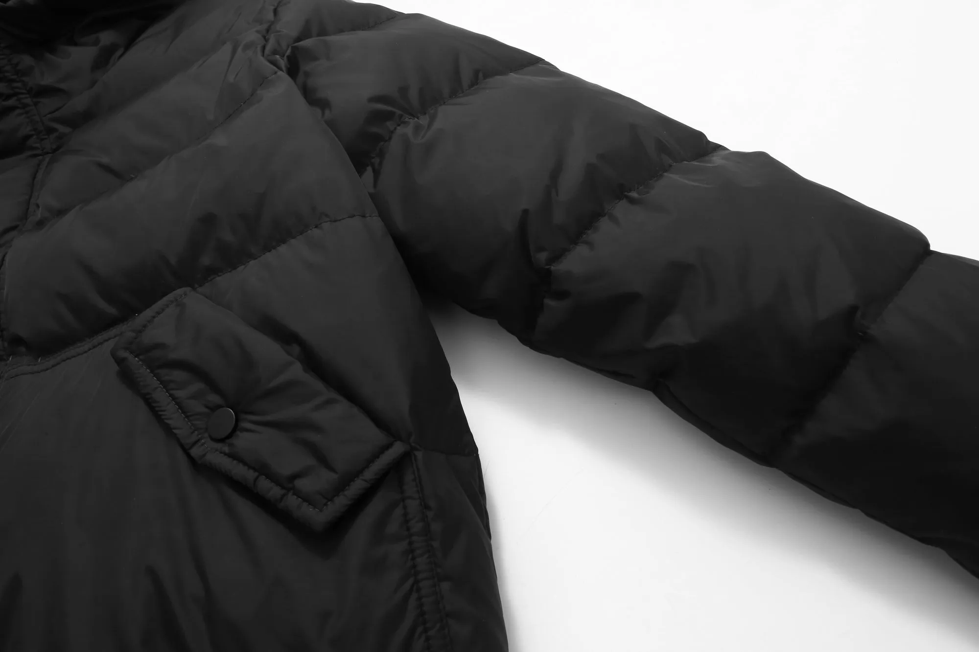 Classic Boys Matte Coat