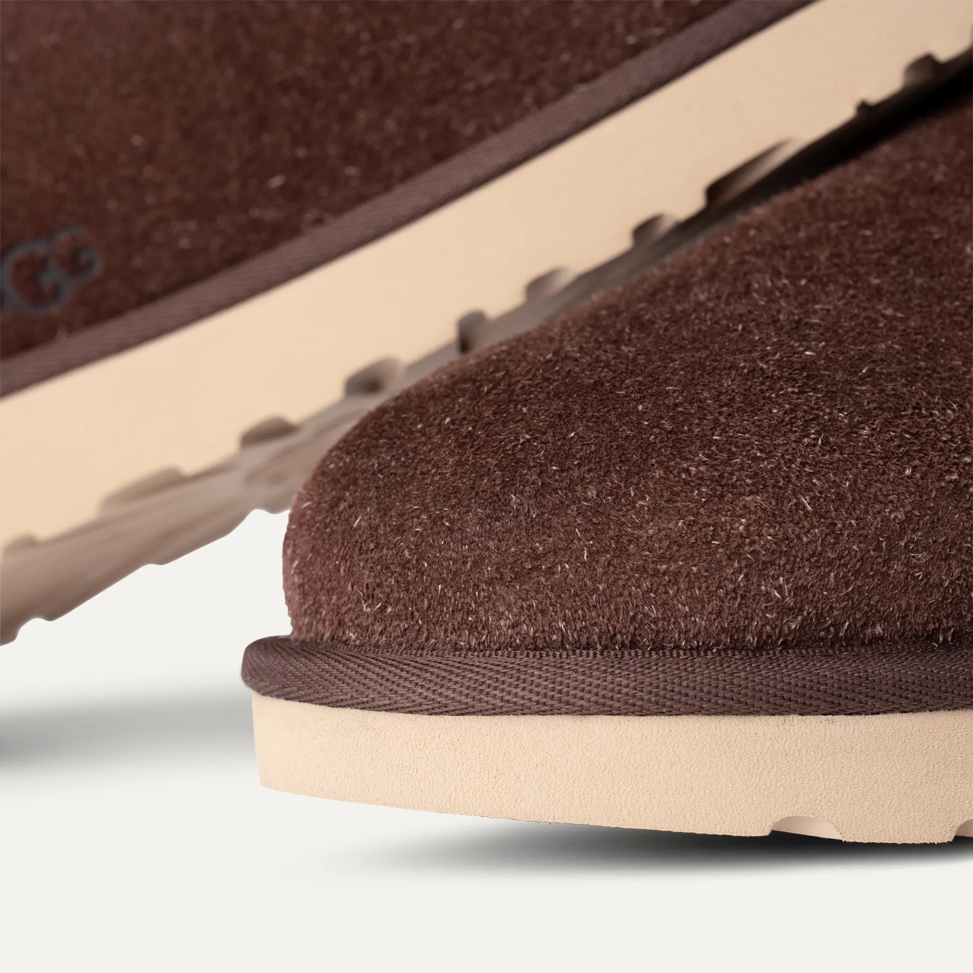 Classic Slip-On Shaggy Suede