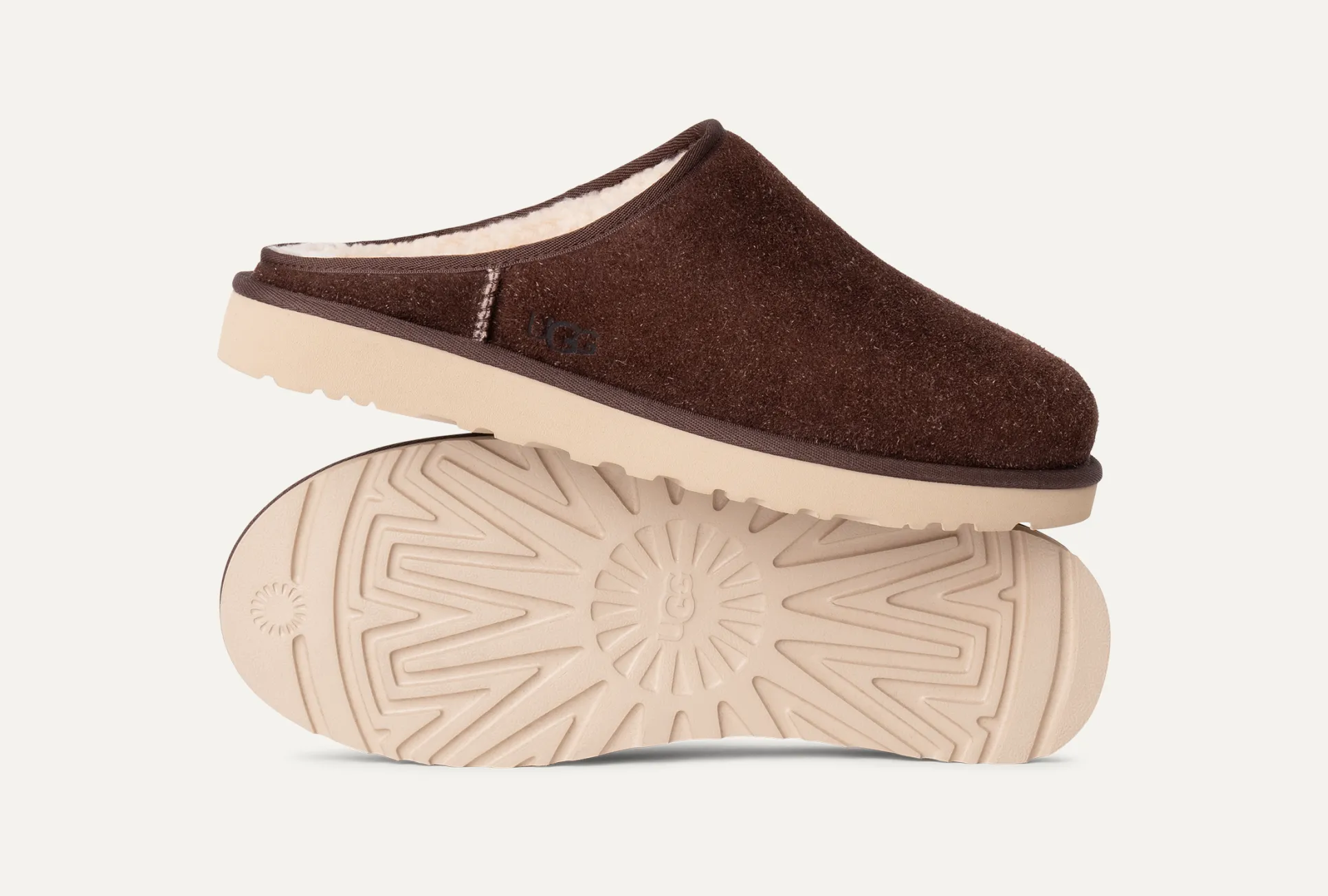 Classic Slip-On Shaggy Suede