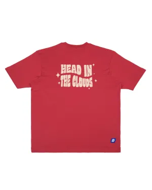 CLOUD TEE (RED)